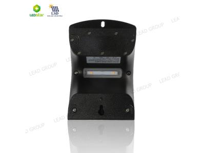 Patent IP65 waterproof solar led wall garden light with front & back lighting