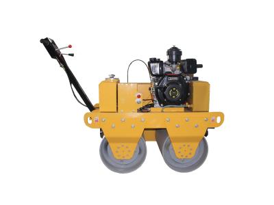 Double Drum Compact Road Roller