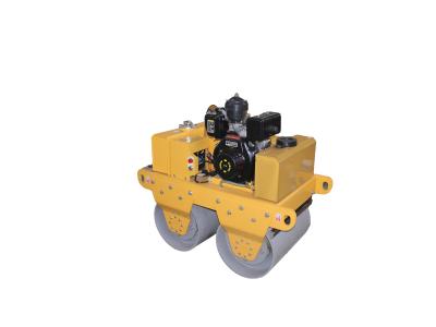 Double Drum Compact Road Roller