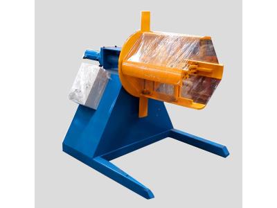 hydraulic steel coil decoiler for sale iron sheet machine sheet forming roll machine