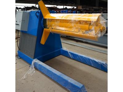 hydraulic steel coil decoiler for sale iron sheet machine sheet forming roll machine