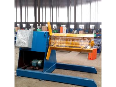 hydraulic steel coil decoiler for sale iron sheet machine sheet forming roll machine