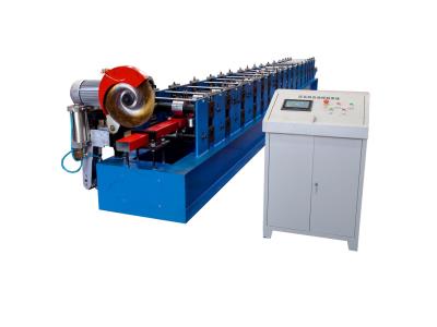 manual roof tile making machine automatic metal downpipe making machine sheet forming roll