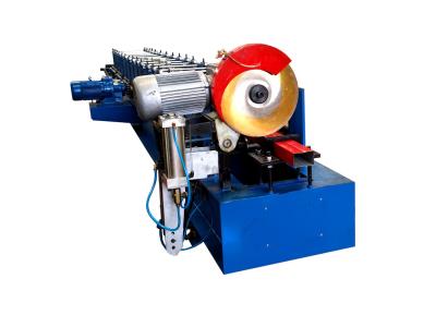 manual roof tile making machine automatic metal downpipe making machine sheet forming roll