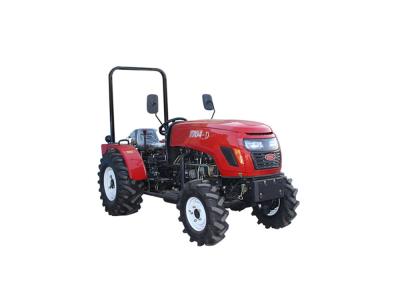 Four-wheel tractor (no cab)