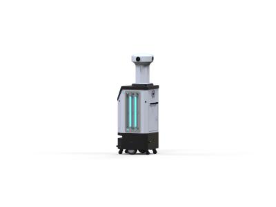 Atomization UV disinfection robot