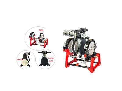 63mm-200mm 4 Clamps HDPE PIPE Manual Butt Fusion Welding Machine