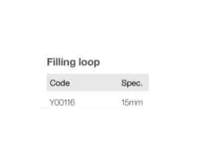 Filling loop Y00116