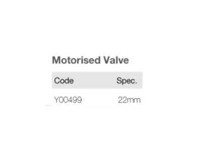 Motorised Valve Y00499