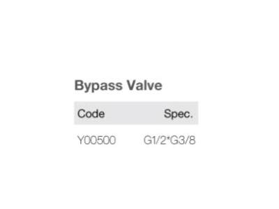 Bypass Valve Y00500