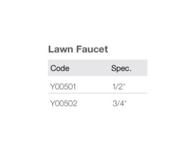 Lawn Faucet Y00501,Y00502