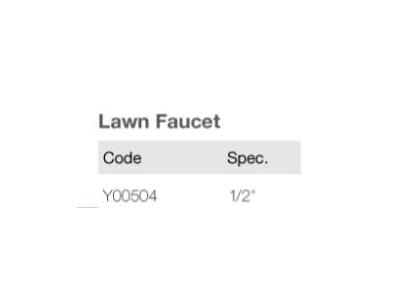 Lawn Faucet Y00504