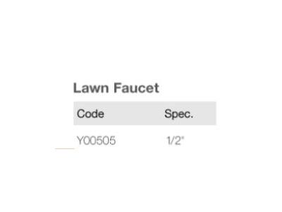 Lawn Faucet Y00505