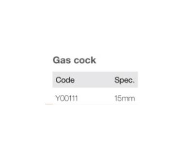 Gas cock Y00111