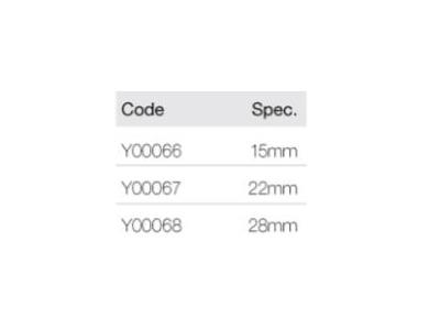 Check valve,double check,CxC Y00066,Y00067,Y00068