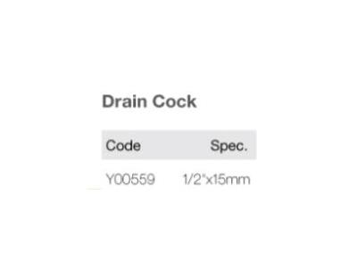 Drain Cock Y00559