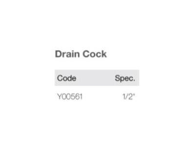  Drain Cock Y00561