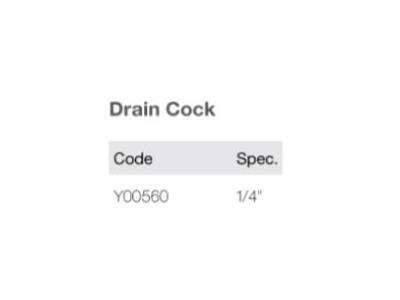 Drain Cock Y00560