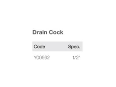 Drain Cock Y00562