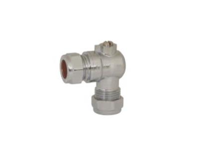 Service valve,angled E00014