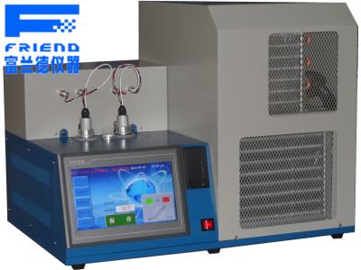 Automatic pour point and freezing point tester