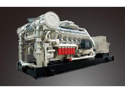 190 series  biogas engine and gensets
