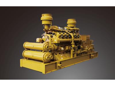 190 series  biogas engine and gensets