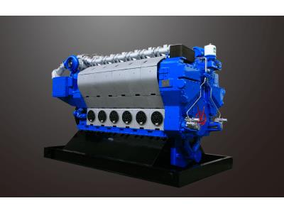 2632 series marine engine