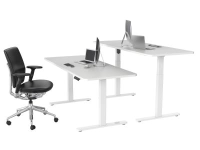 Height Adjustable Economic sit to stand desk adjustable desk VM-GHED121D-2