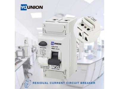 Residual Current Circuit Breake-UNL4Series