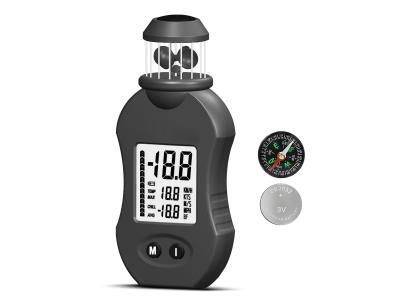Cup anemometer,wind cup type wind speed tester digital anemometer HP-876
