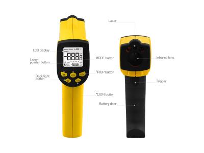 High Quality Infrared Thermometer Digital IR Laser HP-1300