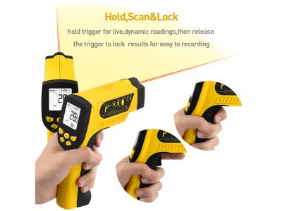 High Quality Infrared Thermometer Digital IR Laser HP-1300