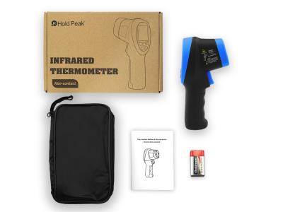 Double Laser HoldPeak Digital Infrared Thermometer -50~1500 Non Contact Meter HP-1500