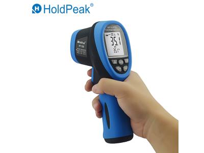 Double Laser HoldPeak Digital Infrared Thermometer -50~1500 Non Contact Meter HP-1500