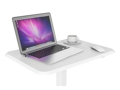 Home Office Modern Movable Adjustable Height Laptop Desks With Lockable Wheel VM-FDS106