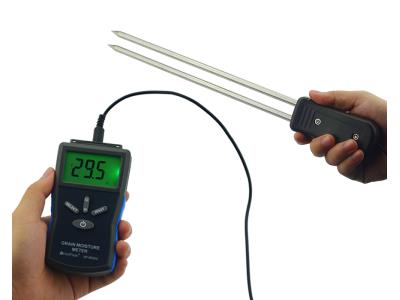 Grain Moisture Meter 2~30% Humidity Tester imber Damp Detector portable moisture HP-8032G