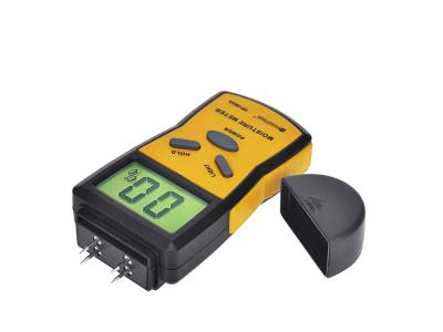 Wood Moisture Meter LED DisplayProbe Measure Tpye 50mm Induction Depth Back light HP-883A