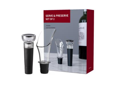 Wine Accessories Sets MGS-TZ01 2 in 1 Wine Toolkit