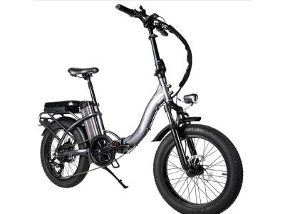Folding Electric Bike 750W 500W 48V 13AH LCD Display 4.0 3.0 Fat Tire Ebike for Adults 7 S