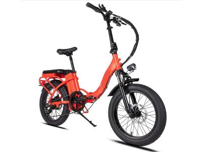 Folding Electric Bike 750W 500W 48V 13AH LCD Display 4.0 3.0 Fat Tire Ebike for Adults 7 S