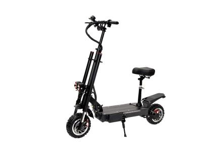 Dual motor 60V 3000w Powerful Electric Scooter adult with 100-110 km long range 43.2ah ele