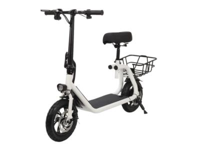 escooter cargo food delivery 6 Ah mini Hurley City coco mobility for adult 350w powerful e