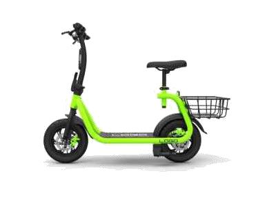 escooter cargo food delivery 6 Ah mini Hurley City coco mobility for adult 350w powerful e