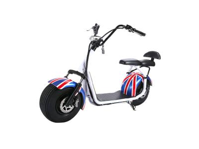 1000W Electric Double Seat Mobility Scooter Citycoco With CE COC 60V 20AH Rang 70-80KM Fat