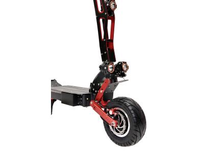 43.2 Ah 60V 3000w Powerful Electric Scooter adult with 100-110 km long distance riding vin