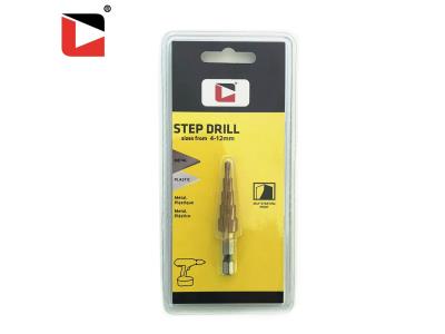 Hss step drill