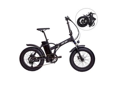 20 inch 48v 500w fat tire folding electric bike