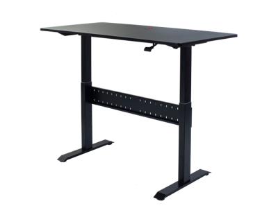 Pneumatic Height Adjustable Sit Stand Desk - HDDG001