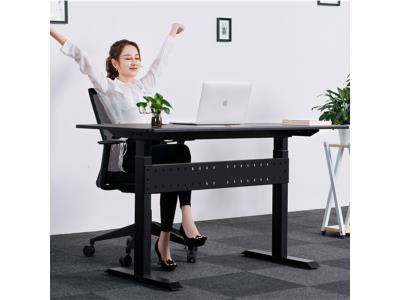 Pneumatic Height Adjustable Sit Stand Desk - HDDG001